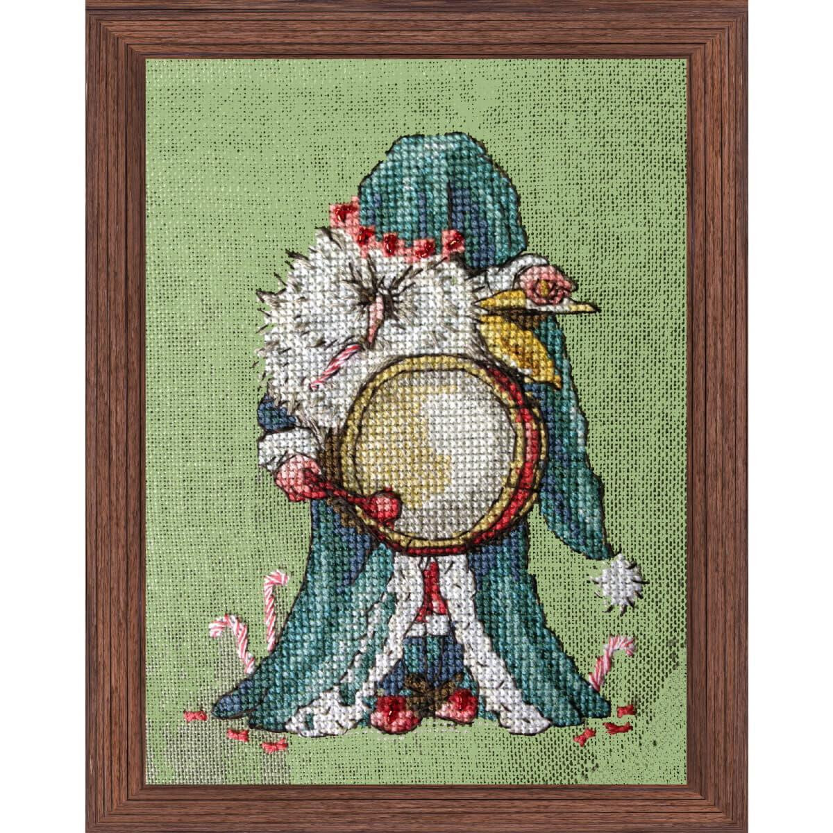 Nimue Cross Stitch counted Chart "The Jultomte Of...