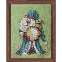 Nimue Cross Stitch counted Chart "The Jultomte Of Sweden", 168GV