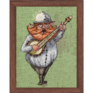 Nimue Cross Stitch counted Chart "The Kobold of...