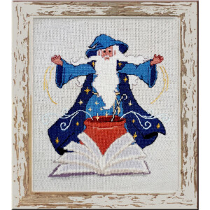 Nimue Cross Stitch counted Chart "Merlin...