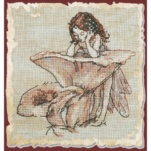 Nimue Cross Stitch counted Chart "Chanterelles...
