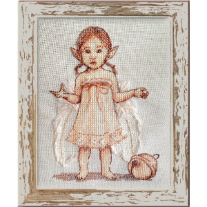 Nimue Cross Stitch counted Chart "Plume", 154G