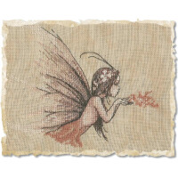 Plantilla de papel de punto de cruz Nimue "Fairy Dust", 57g