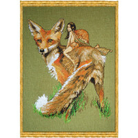 Nimue Cross Stitch counted Chart "Fox, The Red", 108G