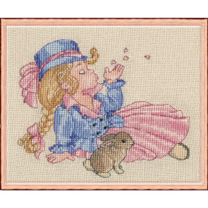 Nimue Cross Stitch counted Chart "Roz   ", 61G