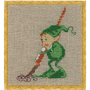 Nimue counted cross stitch kit "Mac 4 -  the...