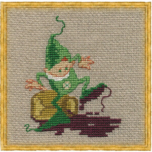 Nimue counted cross stitch kit "Mic4 - the...