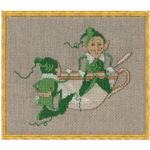 Nimue counted cross stitch kit "Pousse-Cafe",...