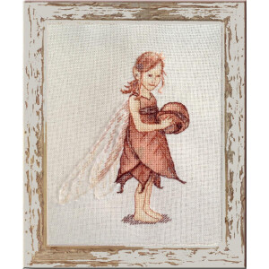 Nimue counted cross stitch kit "Bell", 156K,...