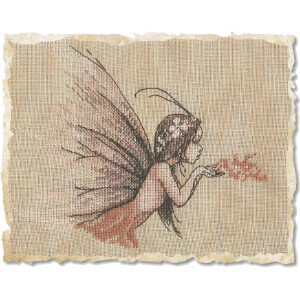 Nimue counted cross stitch kit "Fairy Dust",...