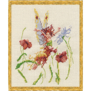 Nimue counted cross stitch kit "The Fairy of the...