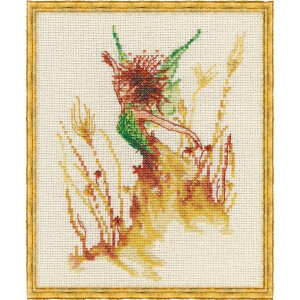 Nimue counted cross stitch kit "The Fairy of the...