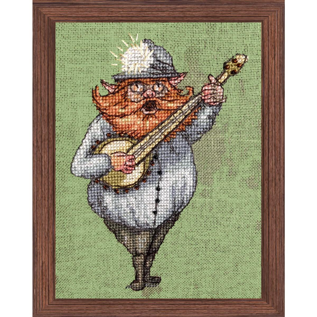 Nimue counted cross stitch kit "The Kobold of...
