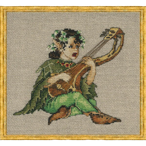 Nimue counted cross stitch kit "Luthiel", 12K,...