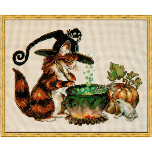 Nimue counted cross stitch kit "Charabosse",...