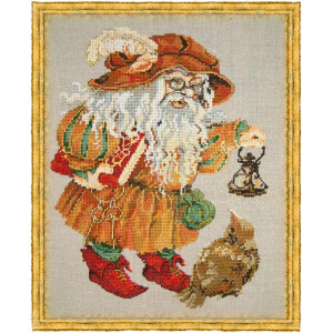 Nimue counted cross stitch kit "Ritournel and the...