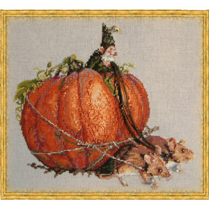 Nimue counted cross stitch kit "Le Carrosse",...