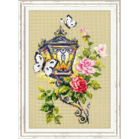 Magic Needle Zweigart Edition counted cross stitch kit "Light of Allure", 17x23cm, DIY