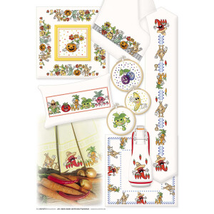 LINDNER´S Cross Stitch counted Chart "Cheeky...