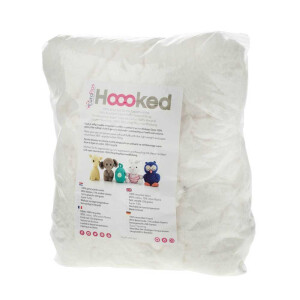 Hoooked rembourrage en coton recyclé 100gram - Pearl