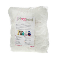 Hoooked recyceltes Baumwoll-Füllmaterial 100gram - Pearl