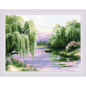 Riolis counted cross stitch kit "Quiet...