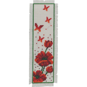 Permin counted cross stitch kit "Bookmark...