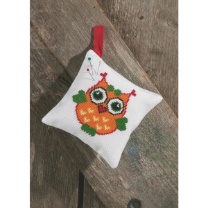 Набор для вышивания крестом Permin "Pincushion Owl...
