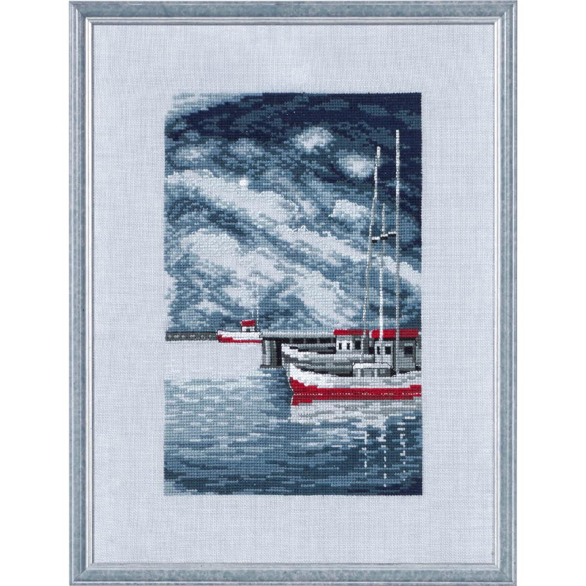 Permin counted cross stitch kit "Pier &...