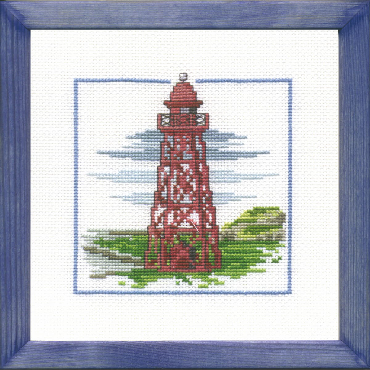 Permin counted cross stitch kit "Lighthouse Den...