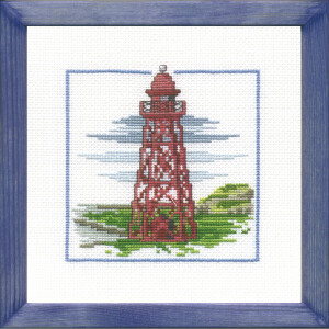 Permin counted cross stitch kit "Lighthouse Den...