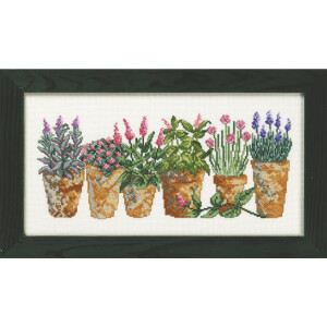 Permin counted cross stitch kit "Herbes",...