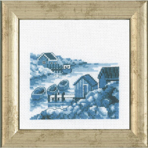 Permin counted cross stitch kit "Skerries",...