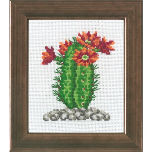 Permin counted cross stitch kit "Cactus...