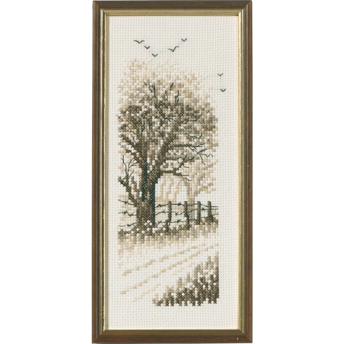 Permin counted cross stitch kit "Edge of the...