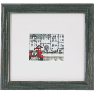 Permin counted cross stitch kit "Scooter",...