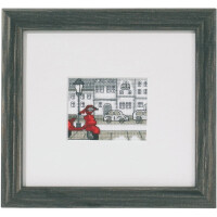 Permin counted cross stitch kit "Scooter", 15x14cm, DIY, 14-1325