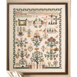 Permin counted cross stitch kit "Celle",...