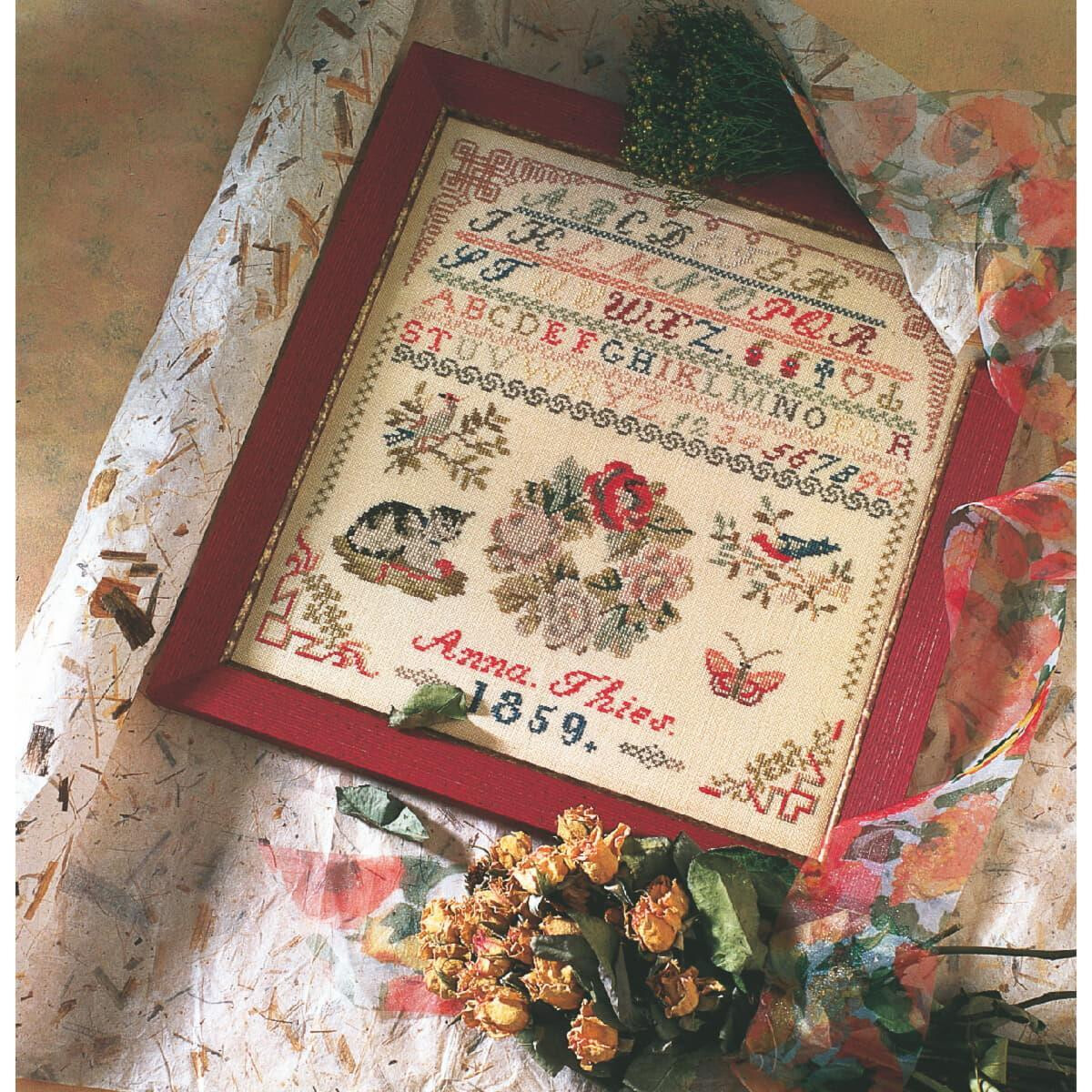 Permin counted cross stitch kit "Anna Thies",...
