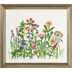Permin counted cross stitch kit "Herbs",...