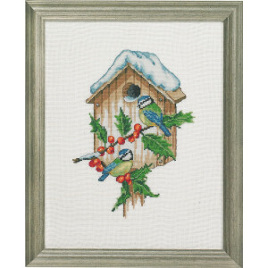 Permin counted cross stitch kit "Winter...