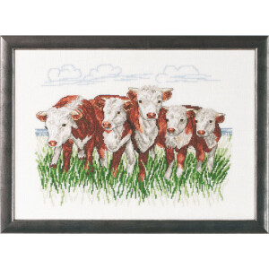Permin counted cross stitch kit "Hereford...