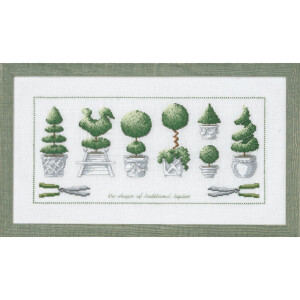 Permin counted cross stitch kit "Trees",...