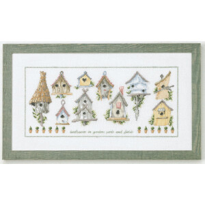 Permin counted cross stitch kit "Birdcage",...