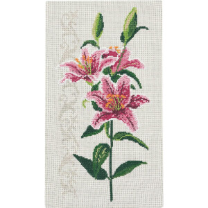 Permin counted cross stitch kit "Flowers I",...