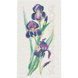 Permin counted cross stitch kit "Flowers II",...