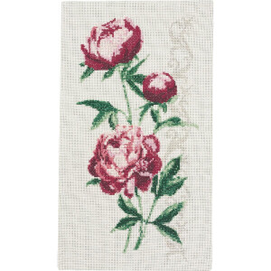 Permin counted cross stitch kit "Flowers III",...