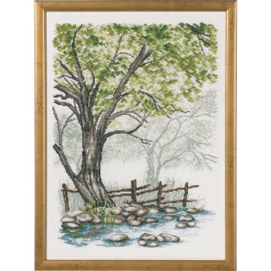 Permin counted cross stitch kit "Summer",...