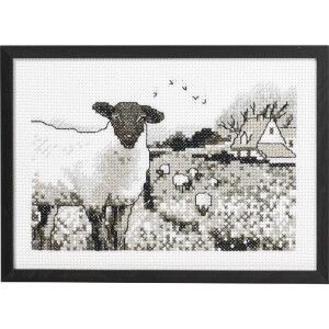 Permin counted cross stitch kit "Sheeps",...