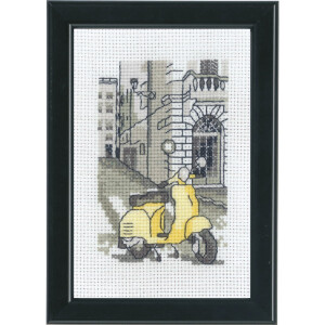 Permin counted cross stitch kit "Rome",...